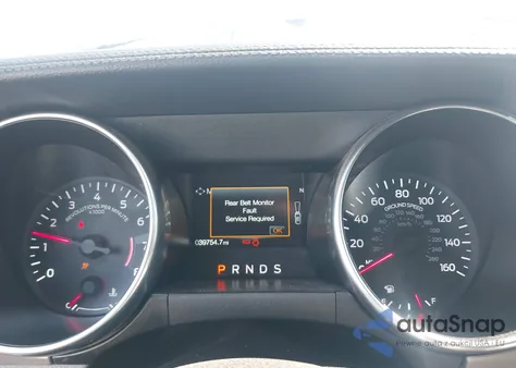 2021 Ford Mustang Ecoboost Premium Fastback из США, поврежденный, VIN 1FA6P8TH6M5155737